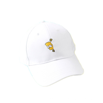 Promotional Free Sample Embroidered Baseball Cap